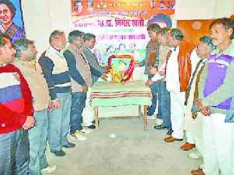 Subhash Chandra Bose remembered on anniversary